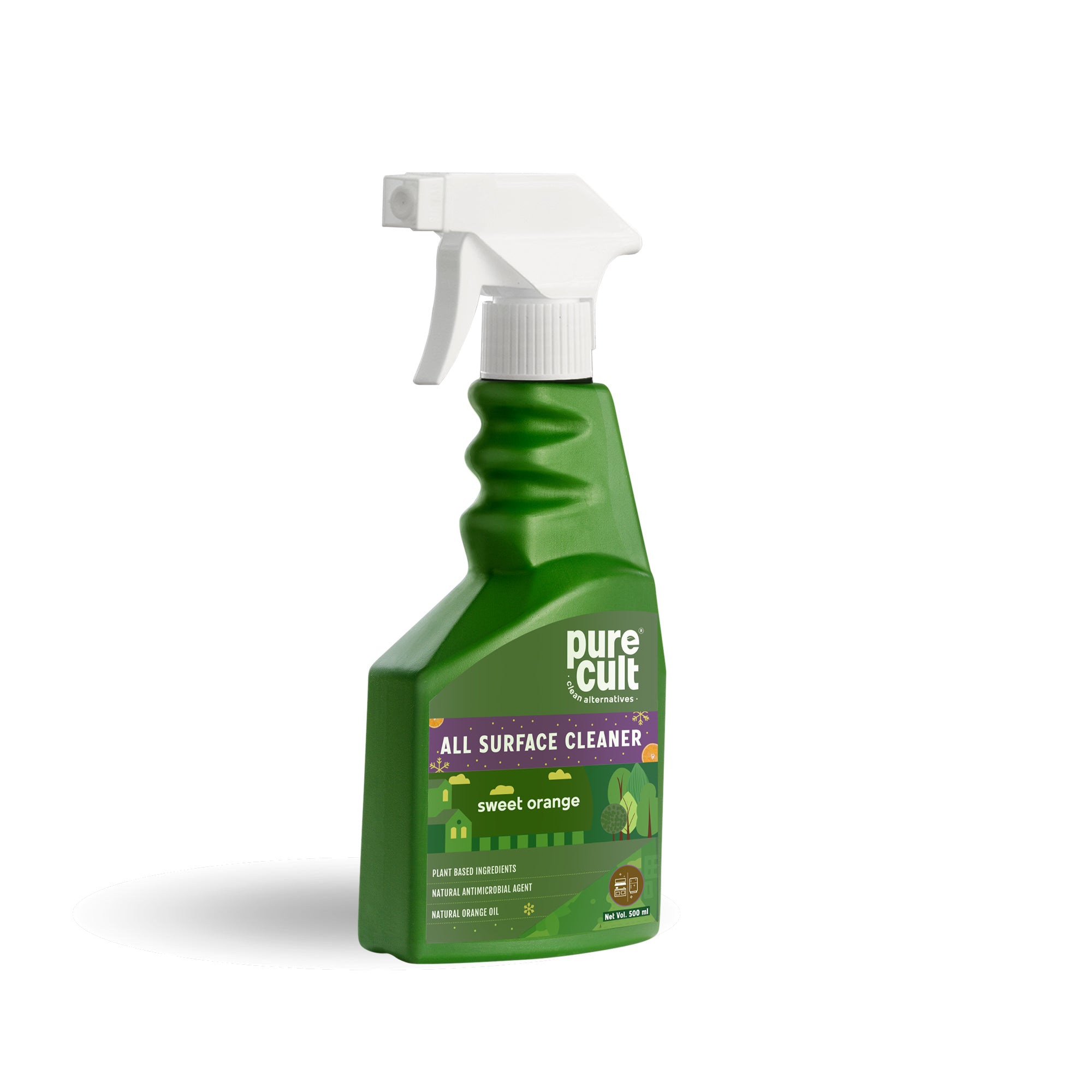 All Surface Cleaner With Sweet Orange - 500 ML