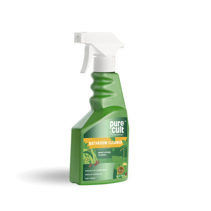 Bathroom Cleaner With Sweet Orange &amp; Lemon Essential Oil – 500 ML