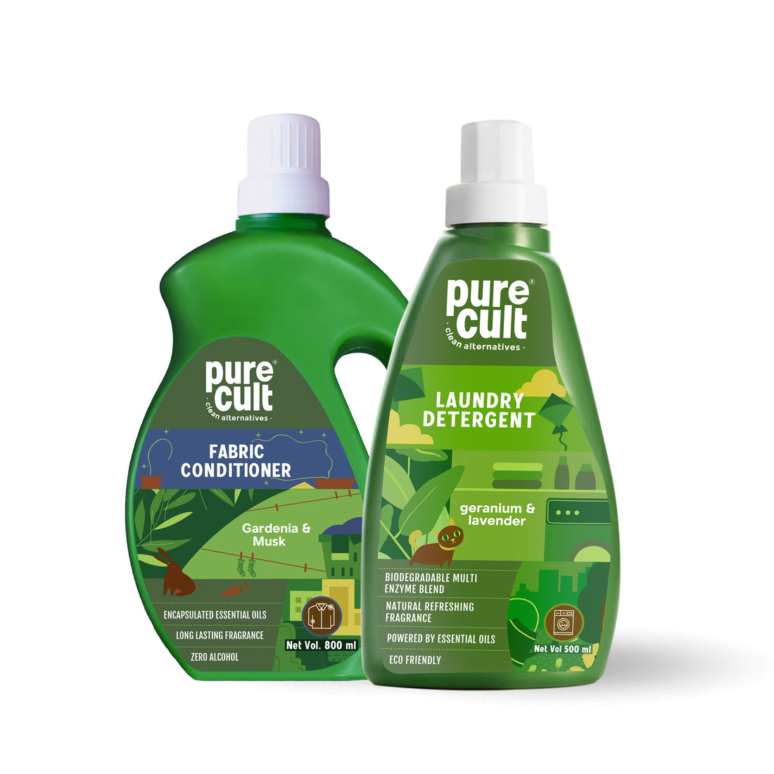 Laundry Care Duo: Complete Clean Combo Pack